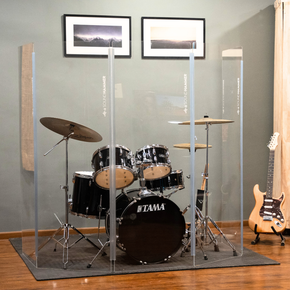 Shield Instrument 10 Benefits of Using Drum Isolation Shields for Your Next Gig ...