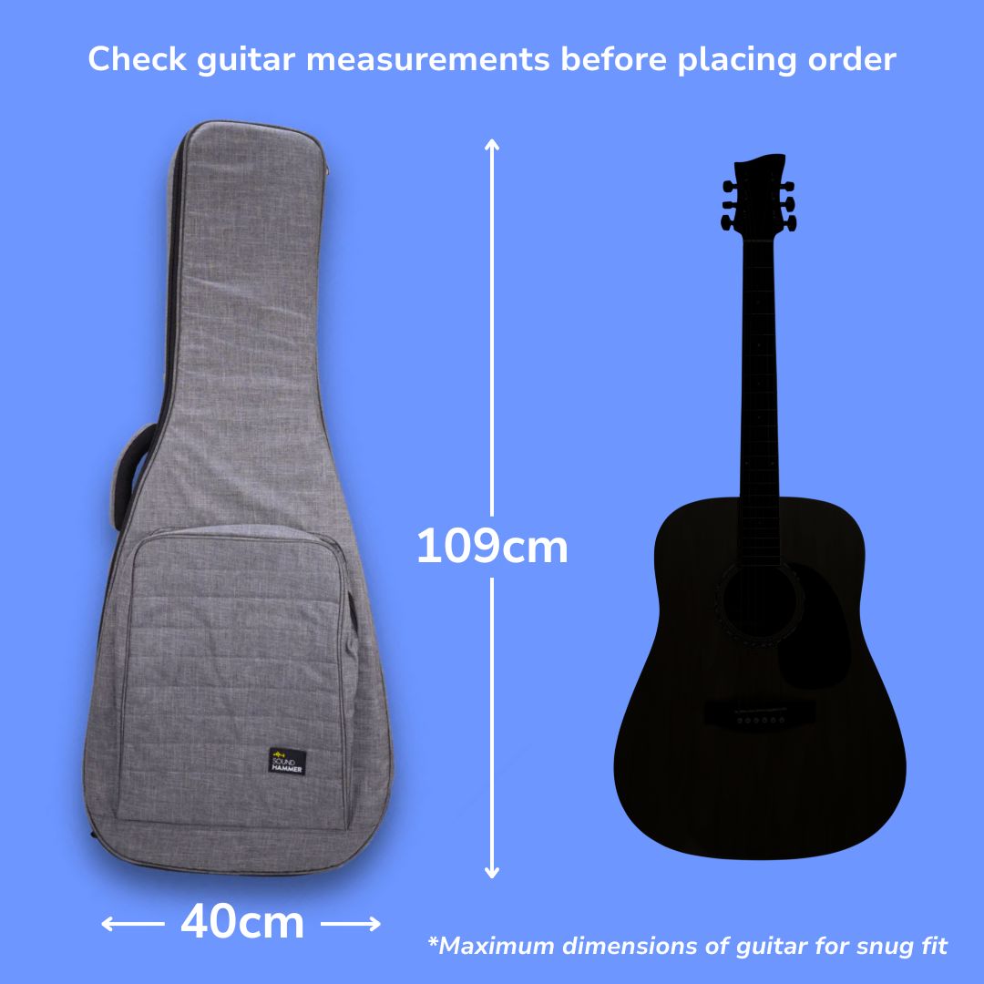 20mm Padded Acoustic Guitar Bag / Soul Series