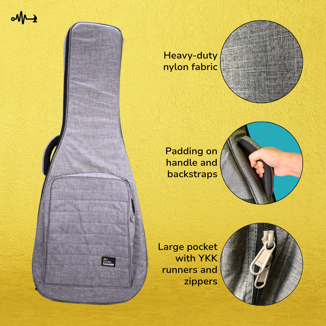 20mm Padded Acoustic Guitar Bag / Soul Series