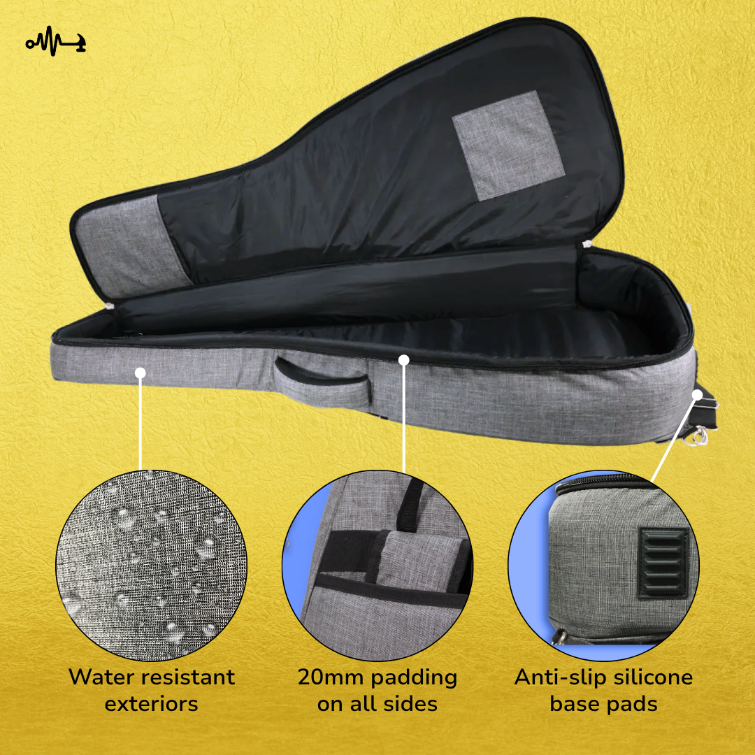 20mm Padded Acoustic Guitar Bag / Soul Series