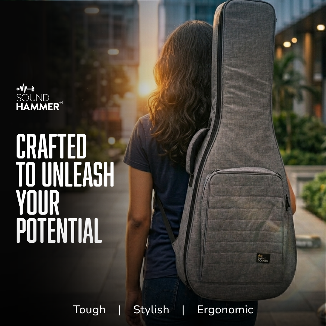 20mm Padded Acoustic Guitar Bag / Soul Series