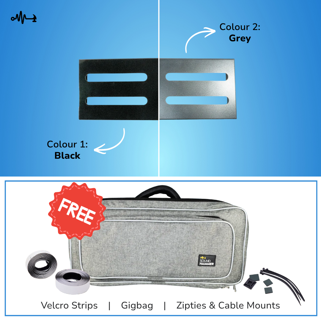 The Pedaller - Guitar Pedalboard 20" x 8"(FREE Gig Bag)