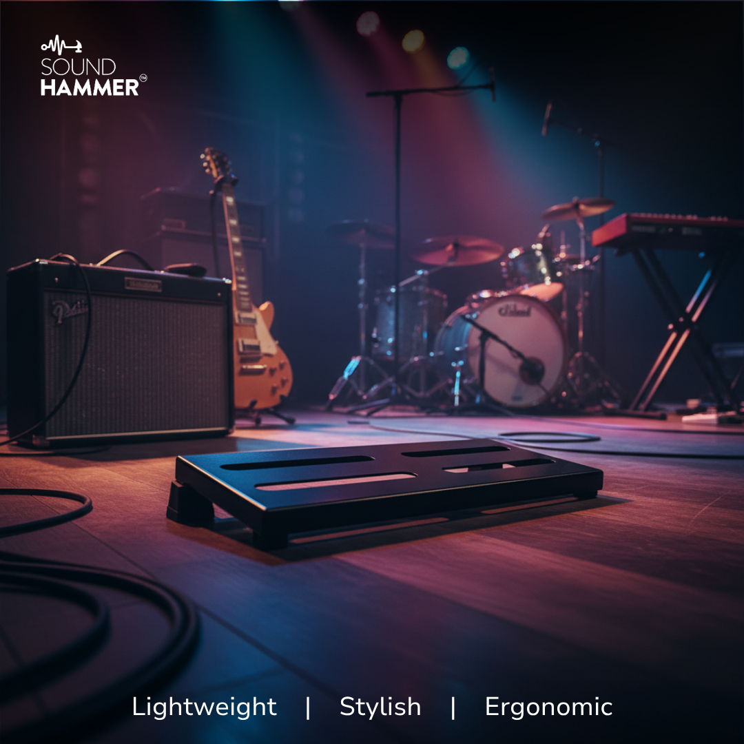 The Pedaller - Guitar Pedalboard 20" x 8"(FREE Gig Bag)