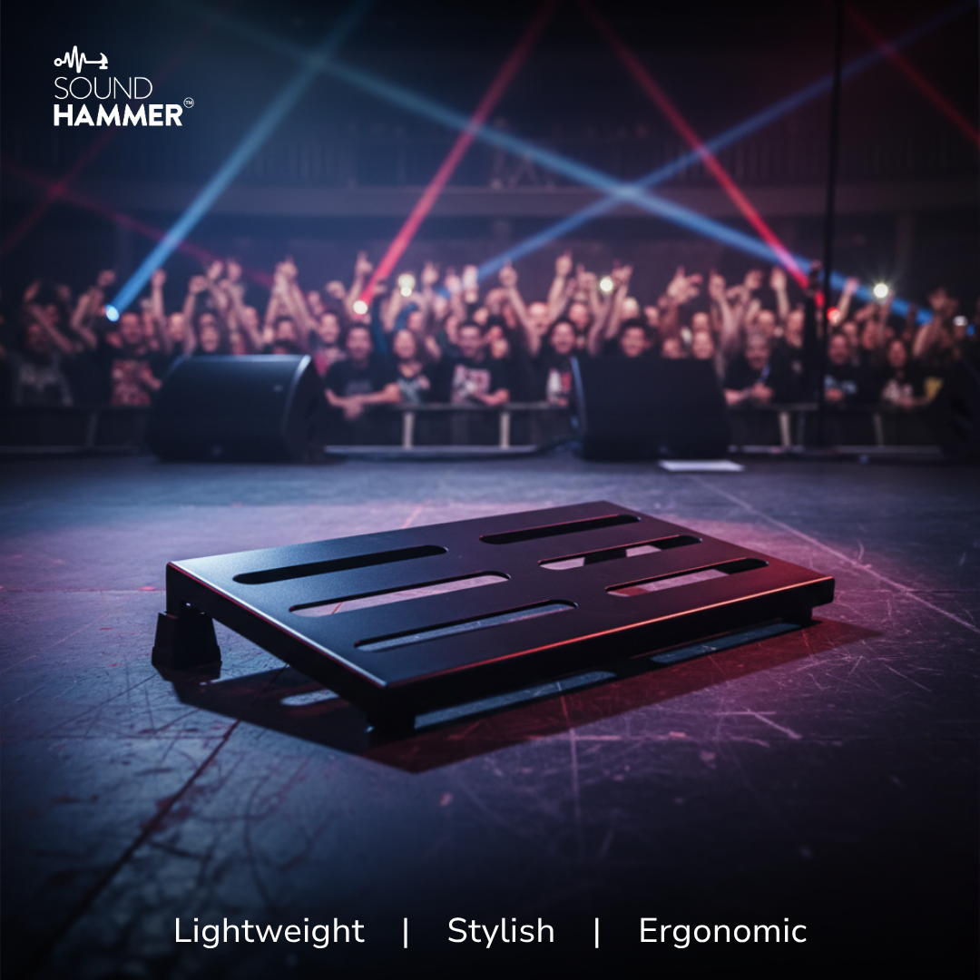 The Pedaller - Guitar Pedalboard 22" x 11"(FREE Gig Bag)