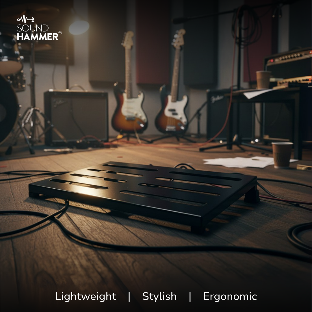 The Pedaller - Guitar Pedalboard 24" x 14"(FREE Gig Bag)