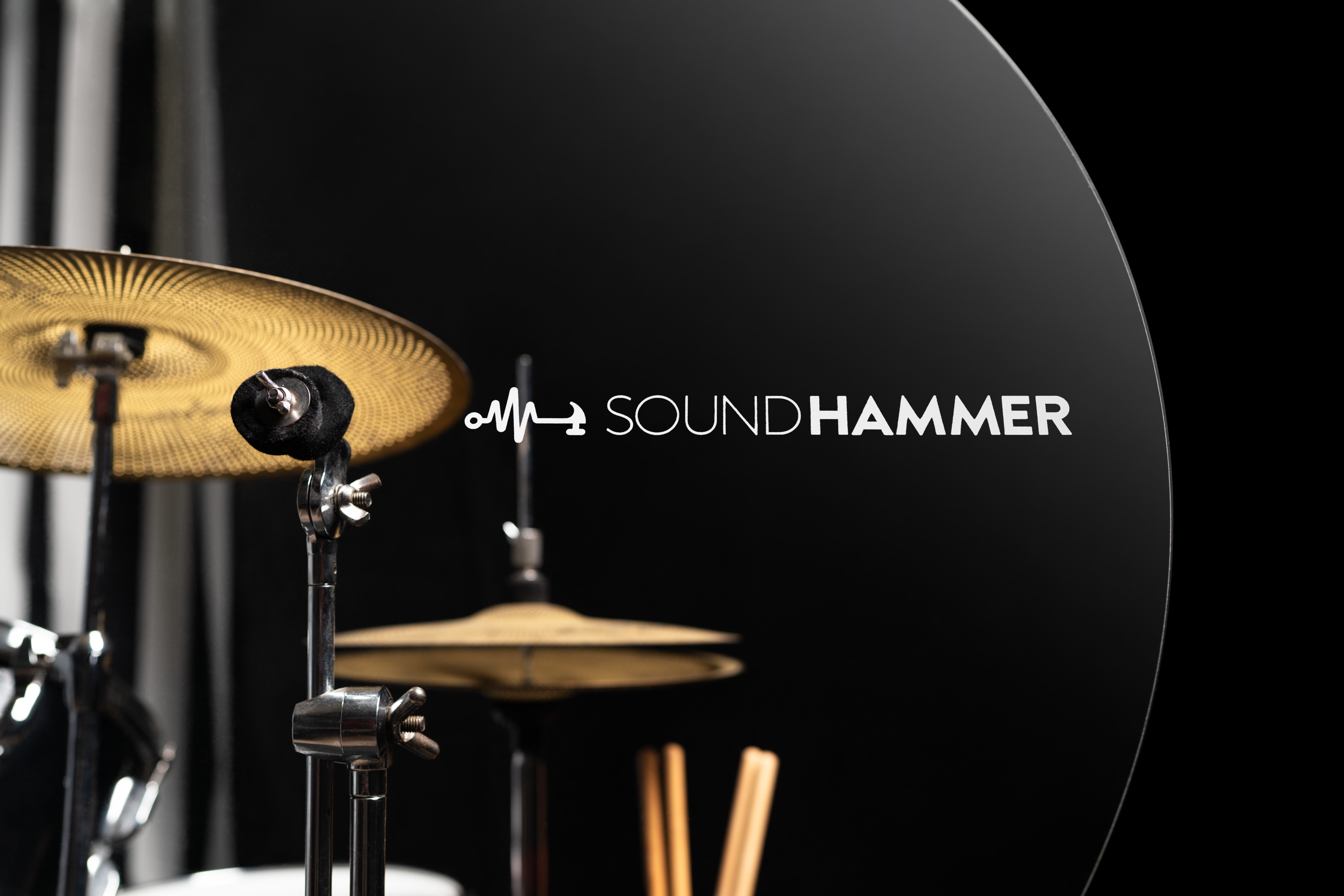 Precision Acrylic Drum Baffles | Portable Drum Shield Baffle