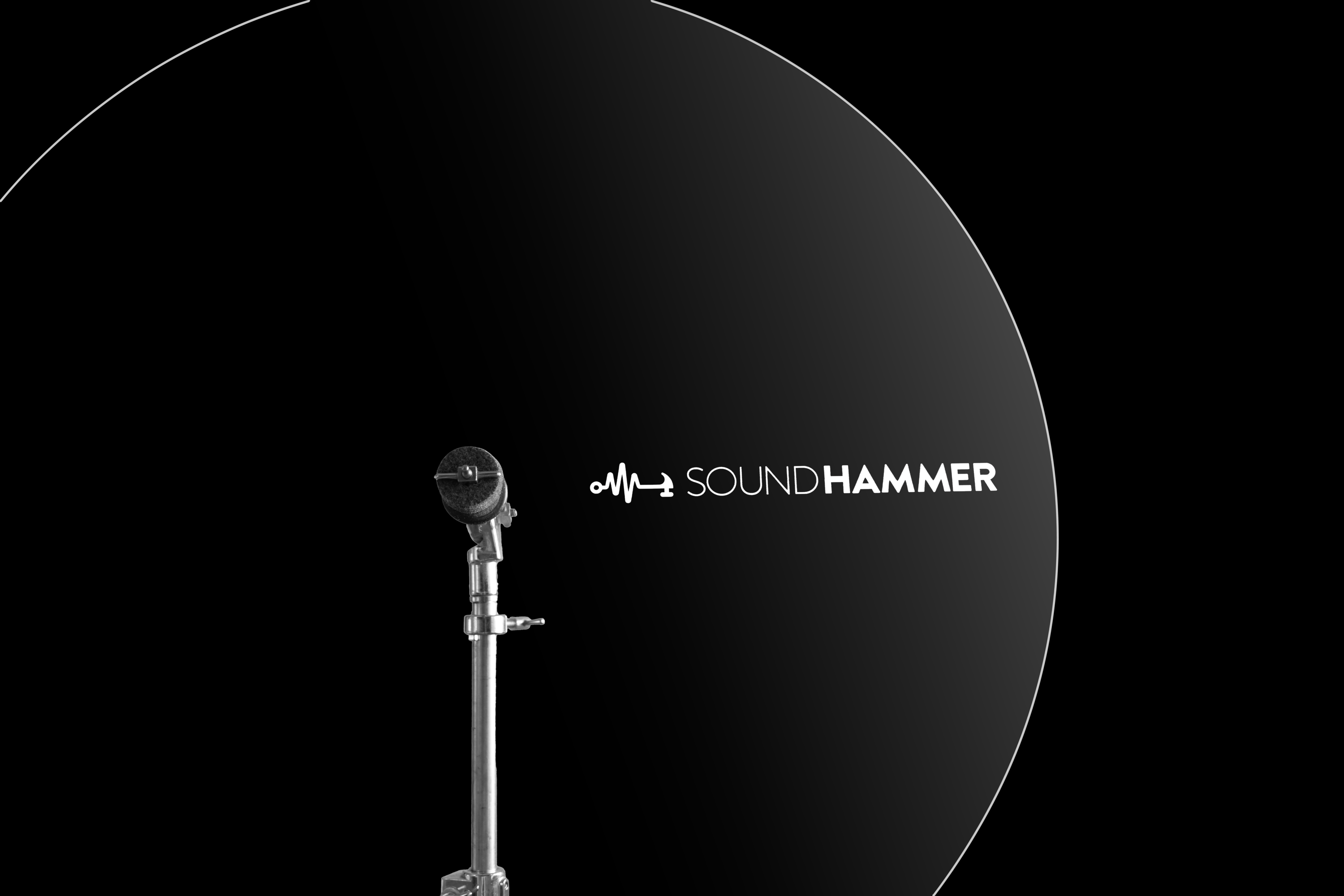 Precision Acrylic Drum Baffles | Portable Drum Shield Baffle