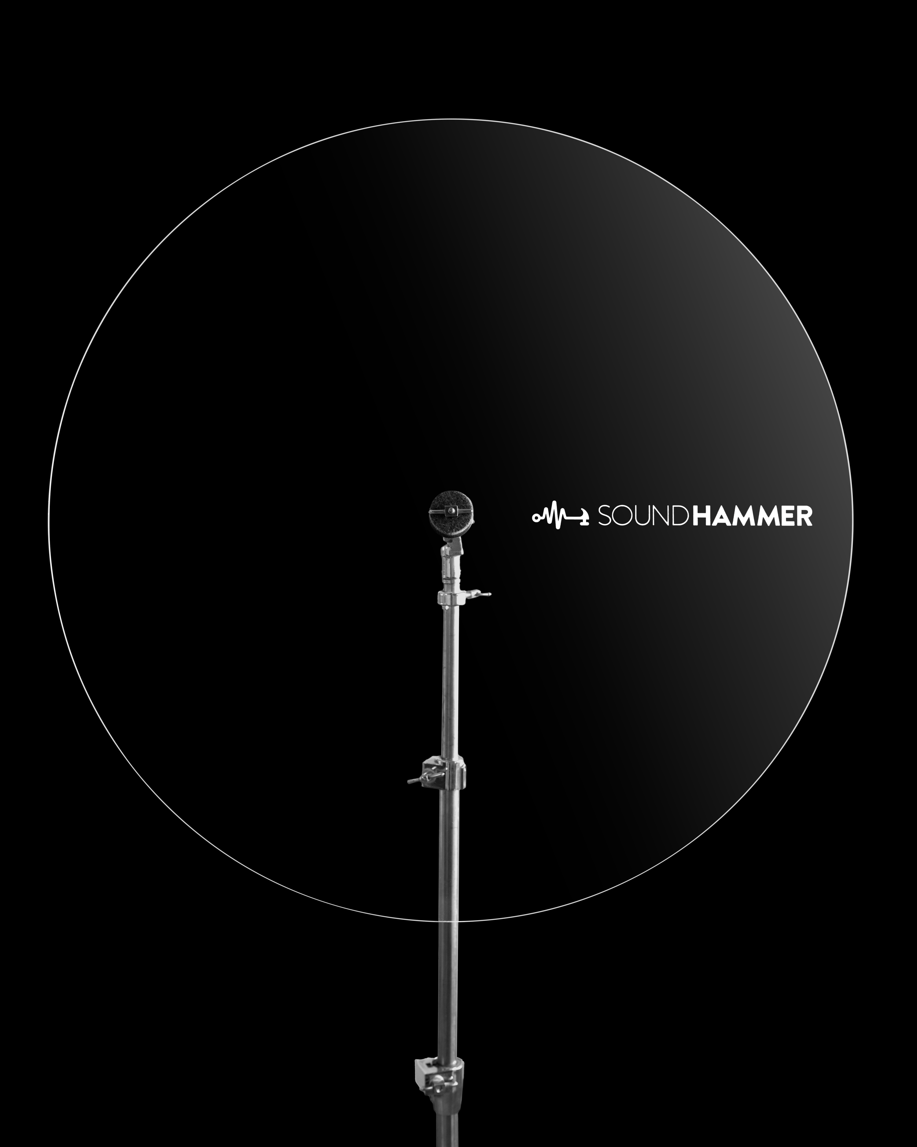 Precision Acrylic Drum Baffles | Portable Drum Shield Baffle