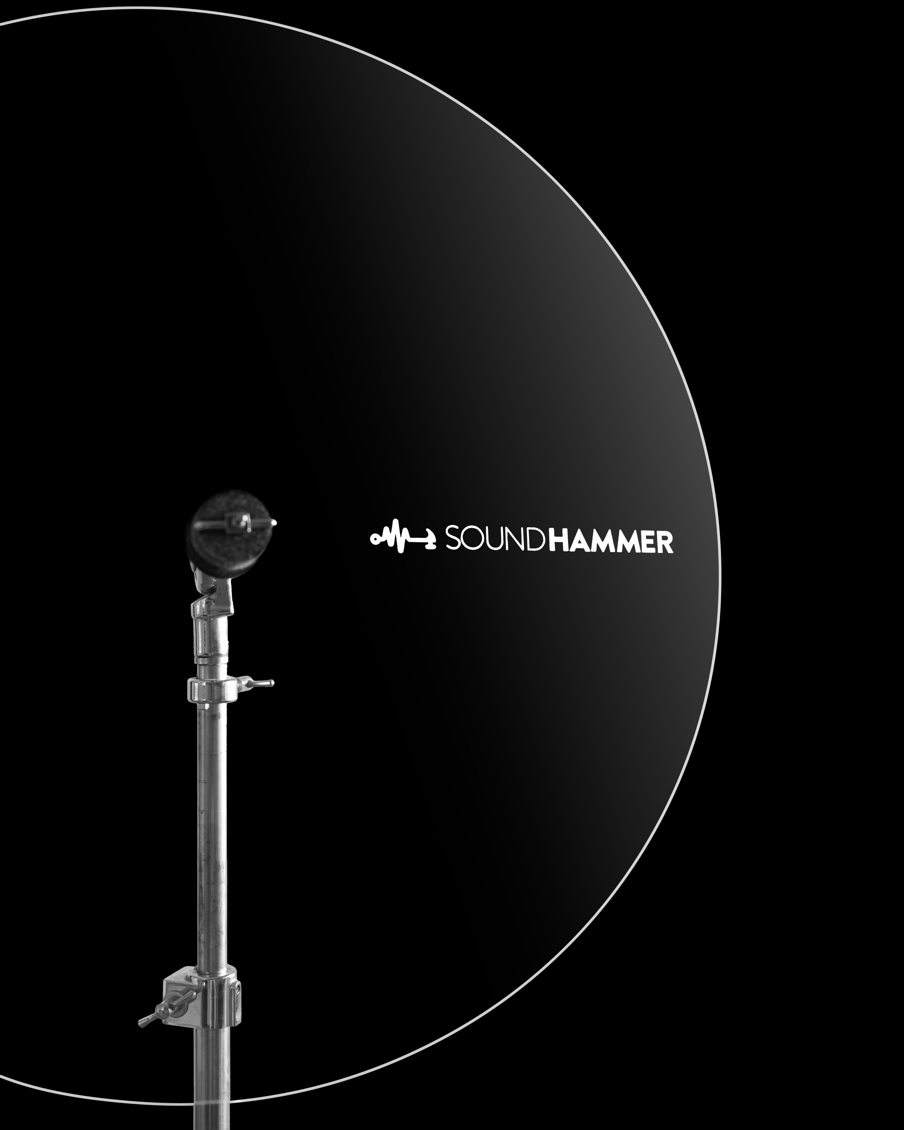 Precision Acrylic Drum Baffles | Portable Drum Shield Baffle