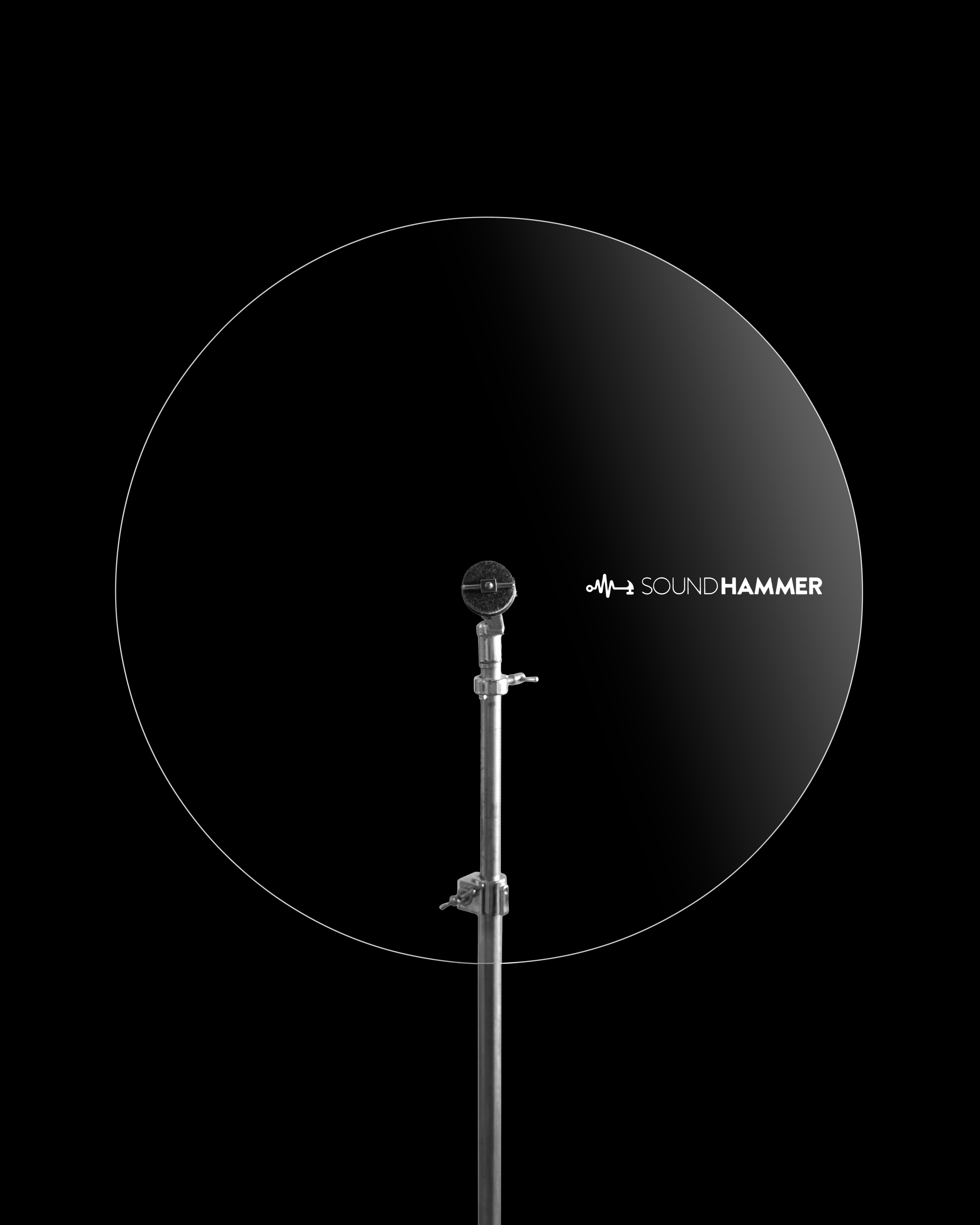 Precision Acrylic Drum Baffles | Portable Drum Shield Baffle